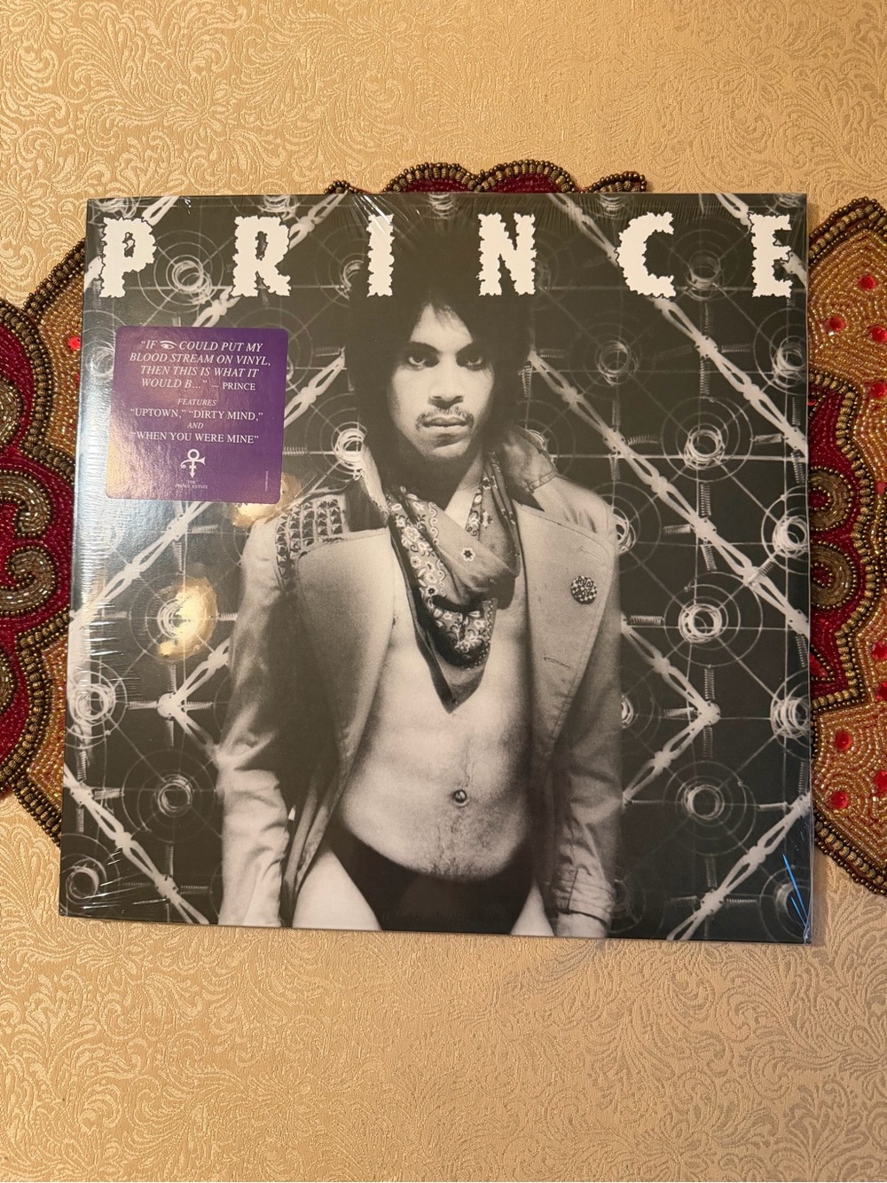 Prince Dirty Mind vinyl